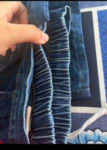 Relaxed Fit Denim Jeans