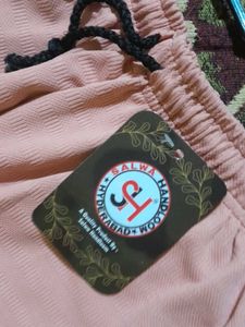 Pink Wide Leg Palazzo Pants