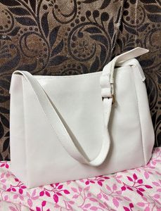 White Tote Bag