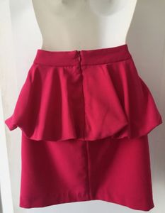 ZARA Pink Mini Skirt