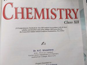 ISC (11th)-Physics &amp; Chemistry!