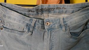 Light Wash Denim Jeans