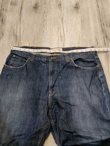 Sc9163 Levi&#39;s Beggy Jeans Waist 40
