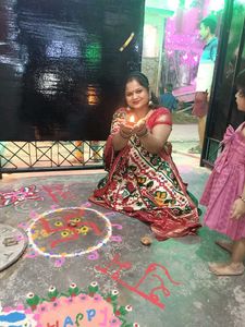 lahnga Marwadi look choli chunri