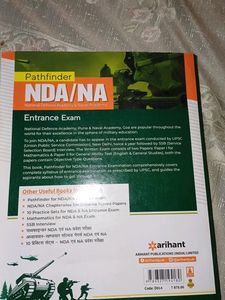 NDA/NA pathfinder (8000 Mcqs)