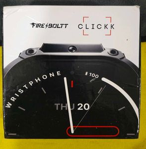 Fire-Boltt Clickk Smartwatch – 4 GB/64 GB