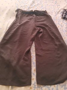 Wide Leg Trousers