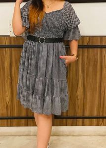 Ruffle Flair Dress