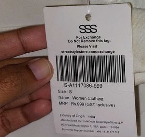 White High-Waisted Shorts