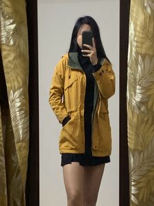 Yellow Parka Jacket