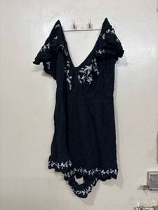 Boho Embroidered Dress