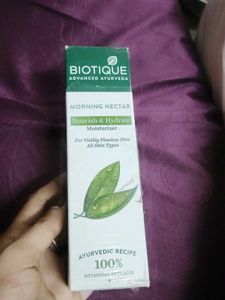 biotique moisturizer