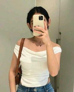 White Top🤍🌷