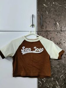 San Jose Crop Top