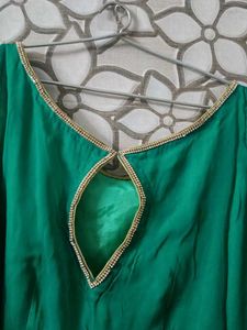 Emerald Green Kurti