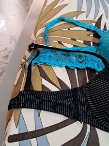 Combo Of Four Imported Fabric Bra