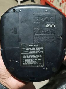 Sony Discman Running Condition