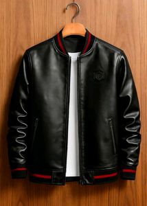 Stylish Black Leather Jacket