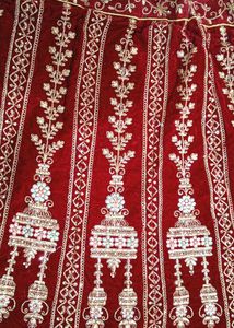 Elegant Embroidered Lehenga Choli Set