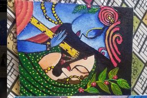Canvas Paiting Made By Me