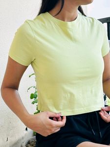 Basics Crop Tshirt