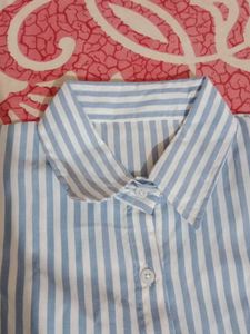 Striped Blue Shirt
