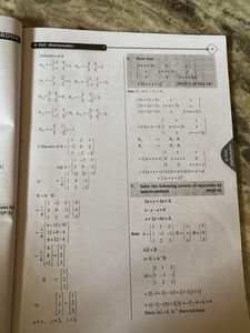Examination handbook mathematics second PUC