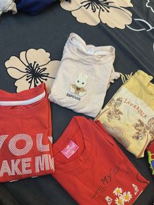 8 Tshirt For Kids