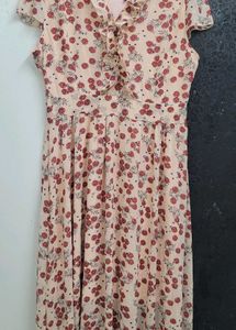 Korean Floral Gown
