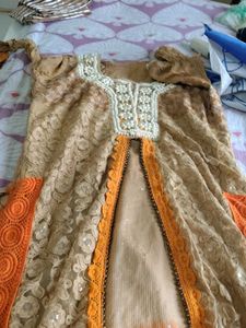 Party Wear Dress With Leggings Dupta
