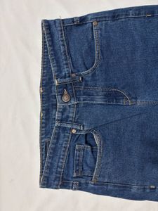 Bootcut Blue Denim Jeans