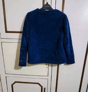 Fabulous Furs By Zivame Navy Sweatshirt