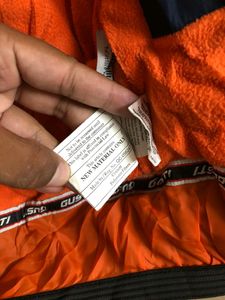 Gusti Little Boy&#39;s Stripe Snowsuit Jacket