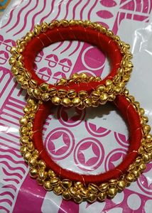 Ghungroo Bangles Any One At Rs.100