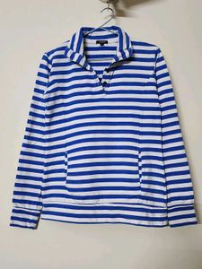 Striped Sweatshirt