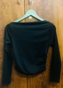 Little Box Ruched Long Sleeved Bodycon Top!