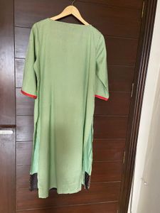 Elegant Green Printed Kurta from (W)16