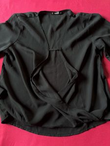 Shein Black Top