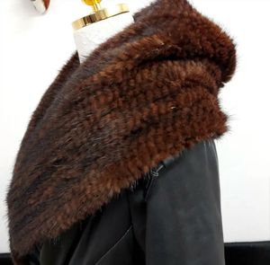 Leather faux fur coat