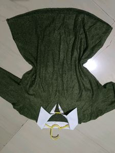 Korean Full sleeves Collar T-shirt