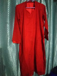 ❤️Red Kurta and salwar set❤️