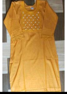 Yello Kurti