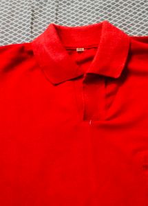 Red Polo TShirt
