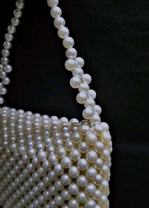 Beaded Pearl Handbag