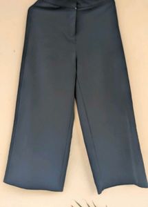 Wide Leg Cropped Pants