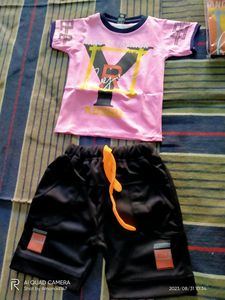 T-shirt Naker Suit Set Boys