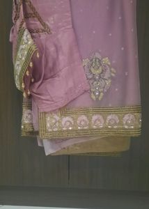 Georgette Saree