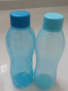 Tupperware 1Liter Bottles( Pack Of 2)