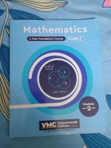 Vidyamandir Maths Module 2