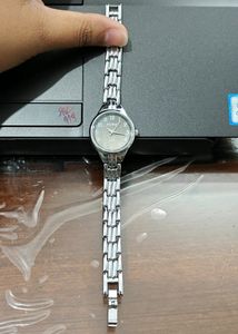 Woman Silver Watch For Sale
